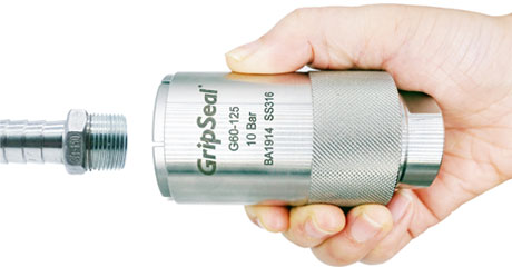 GripSeal快速接头，铝合金版和不锈钢版有什么区别？