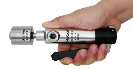 工业检漏测试 GripSeal格雷希尔快速连接方案