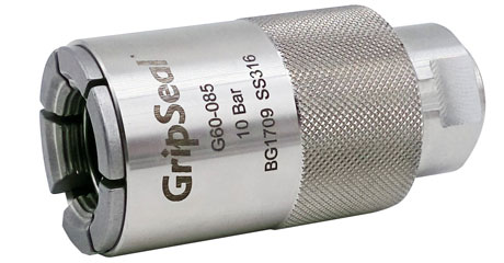 六角螺母金属软管的密封测试,GirpSeal快速连接器有哪些密封方案?