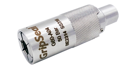 GripSeal格雷希尔快速接头G60-085T热水器密封测试