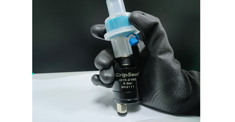 GripSeal格雷希尔 G15-1130气动（自动化）快速接头的工作原理