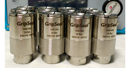 燃气热水器气密性检测，点火性能测试，如何选择快速连接器？